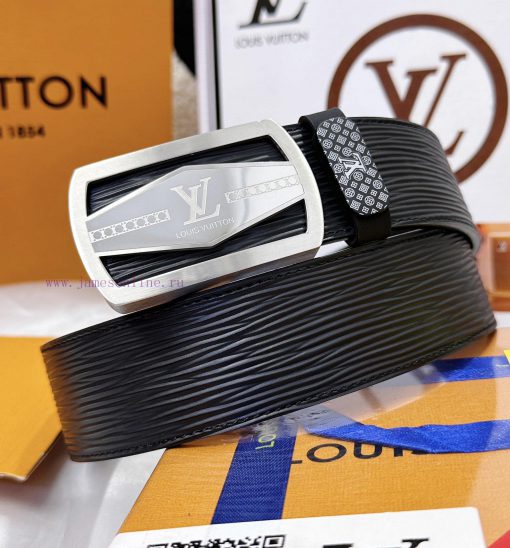 Belt LV Louis Vuitton's top tier replicaThe waistband is made of 100% cowhide, ensuring genu 6ebfsjj4 - Image 2
