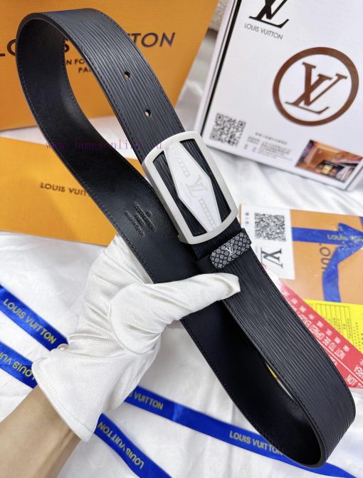 Belt LV Louis Vuitton's top tier replicaThe waistband is made of 100% cowhide, ensuring genu 6ebfsjj4 - Image 6