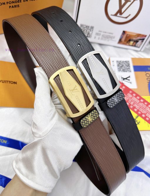Belt LV Louis Vuitton's top tier replicaThe waistband is made of 100% cowhide, ensuring genu 6ebfsjj4 - Image 10