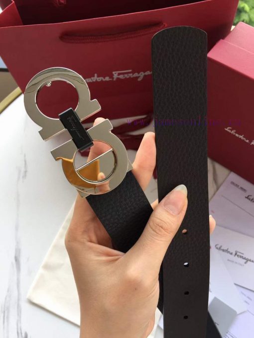. Paired with Ferragamo 35mm overseas OEM, it is made of double-sided natural throw off laye 0fpq75nx - Image 7