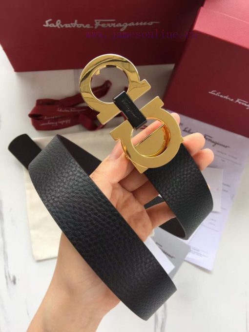 . Paired with Ferragamo 35mm overseas OEM, it is made of double-sided natural throw off laye 2ln01uf3 - Image 3