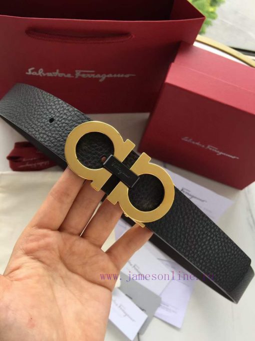 . Paired with Ferragamo 35mm overseas OEM, it is made of double-sided natural throw off laye 2ln01uf3 - Image 4