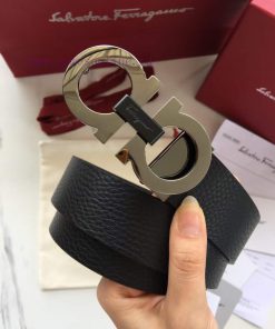 . Paired with Ferragamo 35mm overseas OEM, it is made of double-sided natural throw off laye j7b2atq9