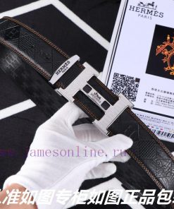 Hermes Her..mes️Identify and receive a punch as a giftMaterial: 100% head layer cowhide belt u5vdv4sz
