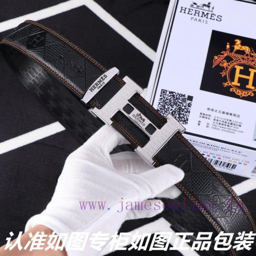 Hermes Her..mes️Identify and receive a punch as a giftMaterial: 100% head layer cowhide belt u5vdv4sz - Image 2