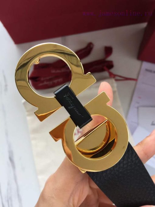 . Paired with Ferragamo 35mm overseas OEM, it is made of double-sided natural throw off laye 2ln01uf3 - Image 6