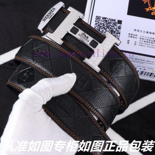 Hermes Her..mes️Identify and receive a punch as a giftMaterial: 100% head layer cowhide belt u5vdv4sz - Image 3
