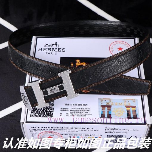 Hermes Her..mes️Identify and receive a punch as a giftMaterial: 100% head layer cowhide belt u5vdv4sz - Image 7