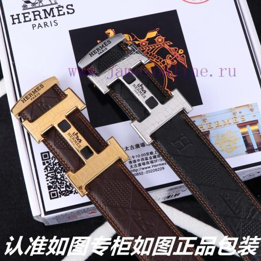 Hermes Her..mes️Identify and receive a punch as a giftMaterial: 100% head layer cowhide belt u5vdv4sz - Image 9