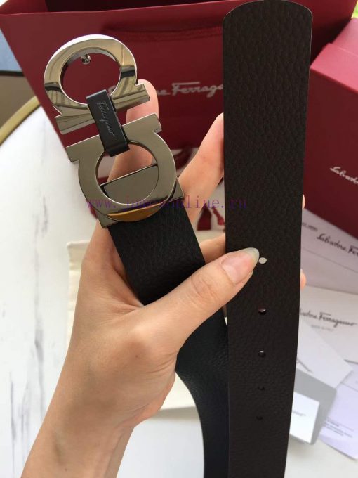 . Paired with Ferragamo 35mm overseas OEM, it is made of double-sided natural throw off laye j7b2atq9 - Image 7