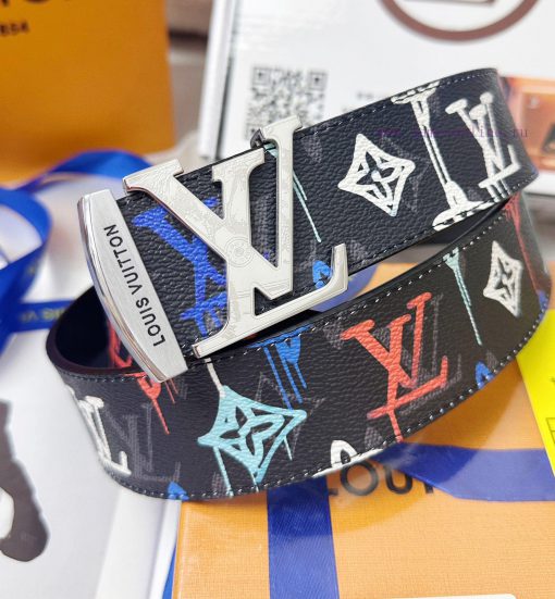 Belt LV Louis Vuitton Top Remakes-The waistband is made of 100% imported original cowhide, e 2kmsjzqg - Image 4