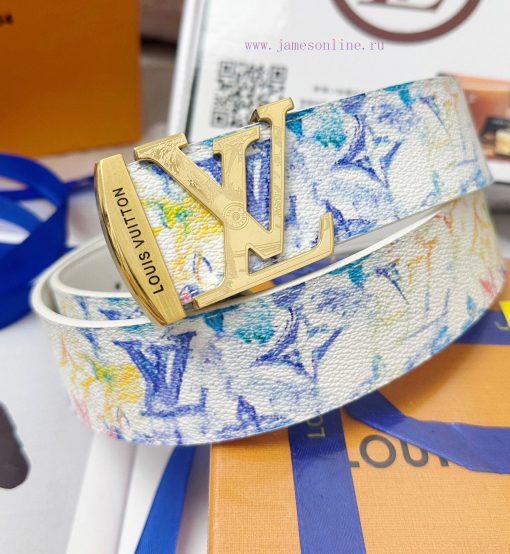 Belt LV Louis Vuitton Top Remakes-The waistband is made of 100% imported original cowhide, e vnholei5