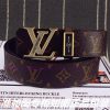 Lv... Louis Vuitton ️Identify and receive a punch as a giftMaterial: 100% top layer cowhide, mx12oji3