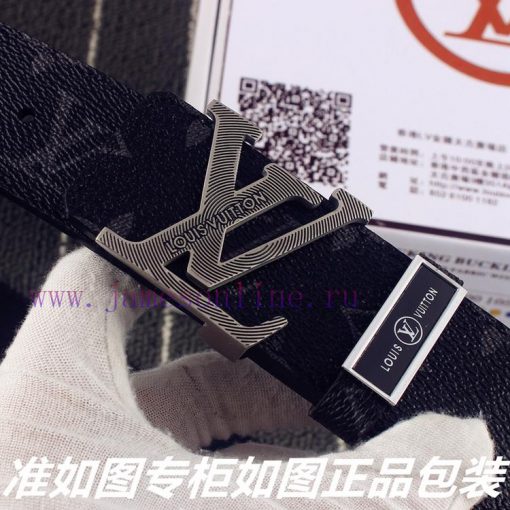 Lv... Louis Vuitton ️Identify and receive a punch as a giftMaterial: 100% top layer cowhide, gpml24u4 - Image 6