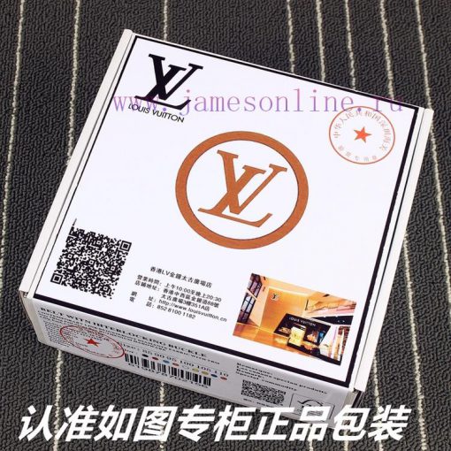Lv... Louis Vuitton ️Identify and receive a punch as a giftMaterial: 100% top layer cowhide, gpml24u4 - Image 10