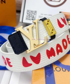 Belt LV Louis Vuitton Top Remakes-The waistband is made of 100% imported original cowhide, e a0ycryvm