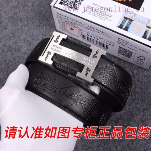 Hermes Her.. Mes ️ Diamond studdedIdentify and receive a punch as a giftMaterial: 100% head bflhppso - Image 2