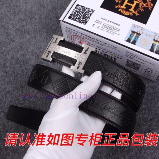 Hermes Her.. Mes ️ Diamond studdedIdentify and receive a punch as a giftMaterial: 100% head bflhppso - Image 6
