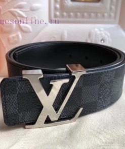 LV Classic Brown Chessboard/Black Chessboard/Old Flower 40mm Sync ihnzb1ww