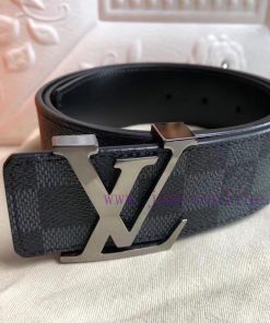 LV Classic Brown Chessboard/Black Chessboard/Old Flower 40mm Sync 15vxvm7m