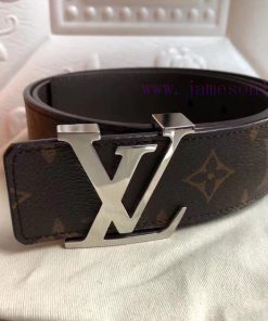 LV Classic Brown Chessboard/Black Chessboard/Old Flower 40mm Sync pshpb6n0