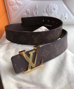 LV Classic Brown Chessboard/Black Chessboard/Old Flower 40mm Sync yjsoyqc8