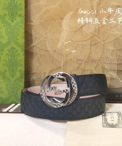Gucci belt classic G-shaped metal buckle, exquisite and subtle, quite durable vt2mrwkp