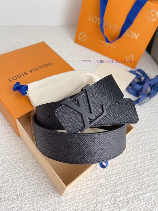 Comes with a complete gift box L0UIS VUITT0N LV men's quality palm print waist belt with a w 35nguccy - Image 2