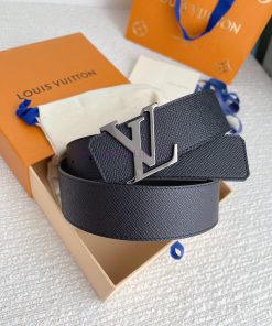 Comes with a complete gift box L0UIS VUITT0N LV men's quality palm print waist belt with a w 9ah2b08c