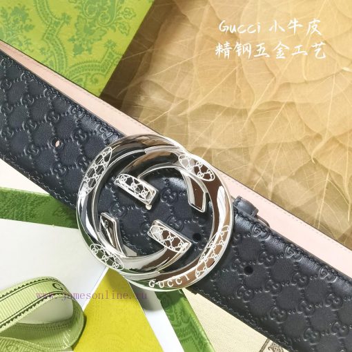 Gucci belt classic G-shaped metal buckle, exquisite and subtle, quite durable vt2mrwkp - Image 7