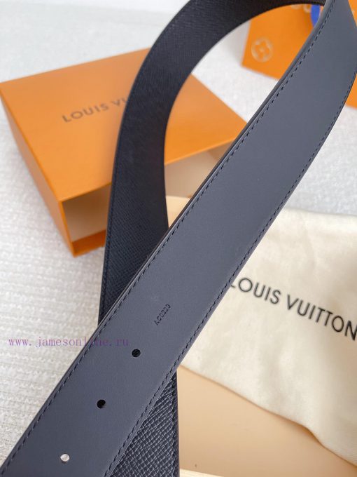 Comes with a complete gift box L0UIS VUITT0N LV men's quality palm print waist belt with a w 35nguccy - Image 8