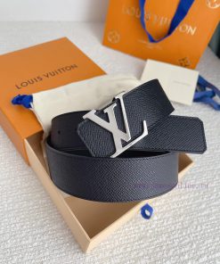 Comes with a complete gift box L0UIS VUITT0N LV men's quality palm print waist belt with a w 4ig0d4or