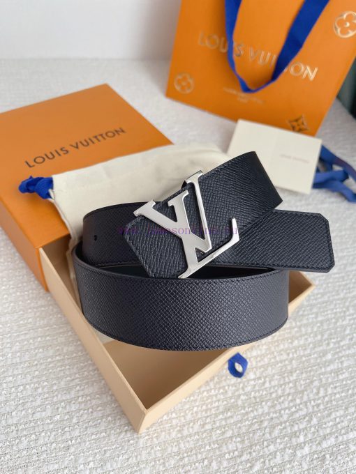 Comes with a complete gift box L0UIS VUITT0N LV men's quality palm print waist belt with a w 4ig0d4or - Image 2