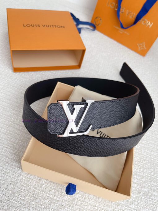 Comes with a complete gift box L0UIS VUITT0N LV men's quality palm print waist belt with a w 4ig0d4or - Image 5