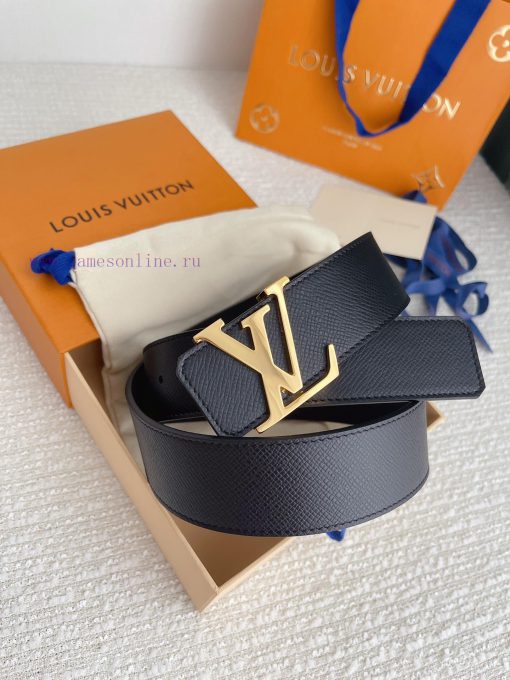 Comes with a complete gift box L0UIS VUITT0N LV men's quality palm print waist belt with a w v6vb8dp8