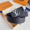 Comes with a complete gift box L0UIS VUITT0N LV men's quality palm print waist belt with a w poq52gli