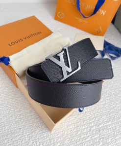 Comes with a complete gift box L0UIS VUITT0N LV men's quality palm print waist belt with a w poq52gli