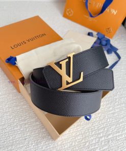 Comes with a complete gift box L0UIS VUITT0N LV men's quality palm print waist belt with a w 3por5opv