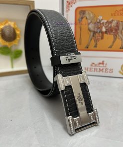 Hermes Hermès  Material: Leather Belt with 100% Head Layer. The leather belt is guaranteed t rnttb4rg