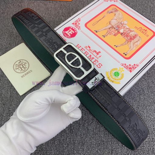Hermes Hermès CMaterial: Leather Belt with 100% Head Layer. The leather belt is guaranteed t x0zmlxqj - Image 3