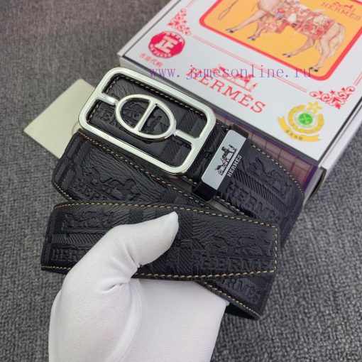 Hermes Hermès CMaterial: Leather Belt with 100% Head Layer. The leather belt is guaranteed t x0zmlxqj - Image 6