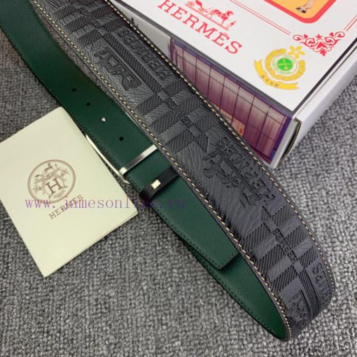 Hermes Hermès CMaterial: Leather Belt with 100% Head Layer. The leather belt is guaranteed t x0zmlxqj - Image 8