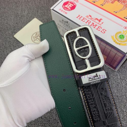 Hermes Hermès CMaterial: Leather Belt with 100% Head Layer. The leather belt is guaranteed t x0zmlxqj - Image 9
