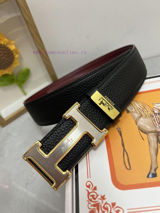 Hermes Hermès  Material: Leather Belt with 100% Head Layer. The leather belt is guaranteed t ld7jm0ln
