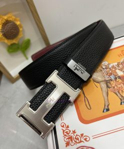 Hermes Hermès  Material: Leather Belt with 100% Head Layer. The leather belt is guaranteed t zb5affpk