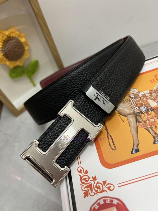Hermes Hermès  Material: Leather Belt with 100% Head Layer. The leather belt is guaranteed t zb5affpk