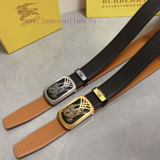 BurberryMaterial: Leather Belt with 100% Head Layer. The leather belt is guaranteed to be ge 8dbra471