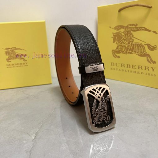 BurberryMaterial: Leather Belt with 100% Head Layer. The leather belt is guaranteed to be ge ynczhe5u