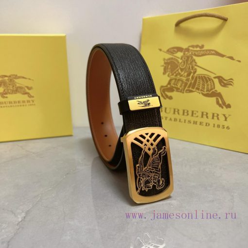 BurberryMaterial: Leather Belt with 100% Head Layer. The leather belt is guaranteed to be ge jlw26va2