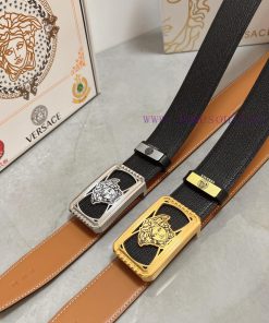 Versace. VersaceMaterial: Leather Belt with 100% Head Layer. The leather belt is guaranteed t0cqu4wc